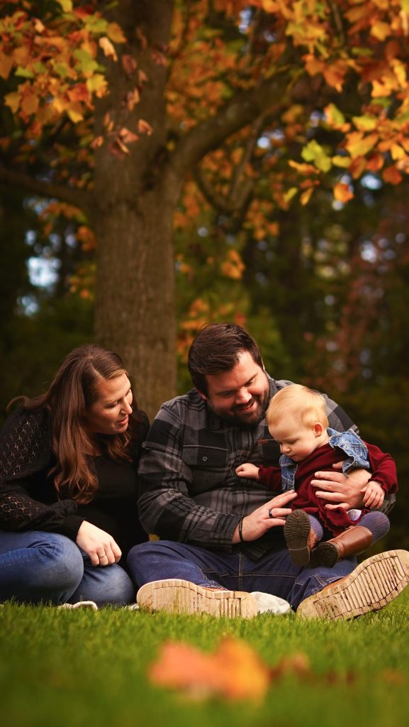 The Hourglass Studios Family Portraits